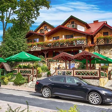 Pensjonat Polonia Krynica Morska Ngoại thất bức ảnh