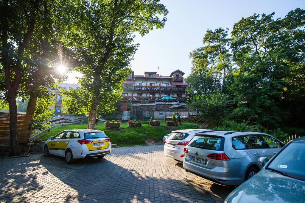 Pensjonat Polonia Krynica Morska Ngoại thất bức ảnh