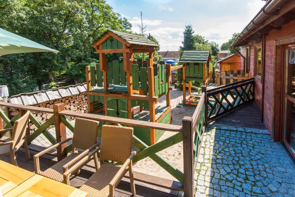 Pensjonat Polonia Krynica Morska Ngoại thất bức ảnh